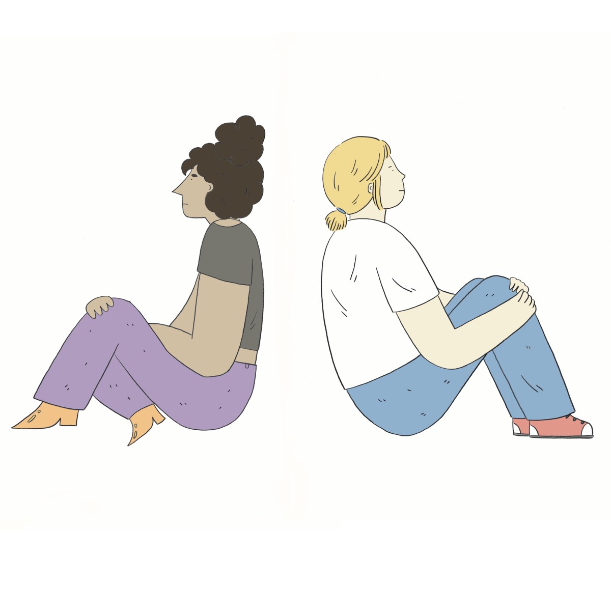 Raus – ein Comic übers Raum&nbsp;einnehmen